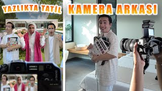 Videolarımı Nasıl Çekiyorum Gen Z Tatilde Karantina [upl. by Akined]