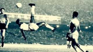 Pelé The Legend  quotHighlightsquot Skills and Goals 1080p  Brazil [upl. by Bollen782]