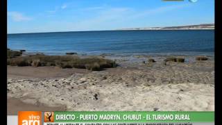 Vivo en Arg  Chubut  Puerto Madryn  Turismo rural  240513 [upl. by Erminna]