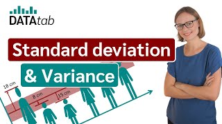 Standard Deviation and Variance [upl. by Aerdnael]