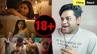 Hot Spot Trailer REACTION  Filmy React  Kalaiyarasan Sandy Adithya B Ammu AbhiramiGouri Kishan [upl. by Ariek978]