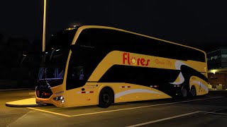 ETS 2 Mod Bus 150  Busstar DD S1 SVTU  Flores Hermanos de Perú [upl. by Ellenoj]