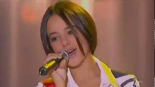 Alizée  Gourmandises Live 2001122  Les petits anges de Noël  Childrens Show  France 2 [upl. by Ardnala646]