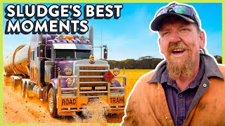 Best of Paul ‘Sludge’ Andrews Part 1  Outback Truckers [upl. by Aytida113]