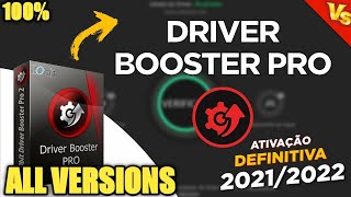 ATIVADOR DEFINITIVO DRIVER BOOSTER PRO TODAS AS VERSÕES 202120232024 [upl. by Enniroc]