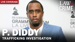 LIVE P Diddy Trafficking Indictment — Bail Hearing [upl. by Tripp]