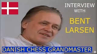 Interview with Danish Chess Grandmaster Bent Larsen English subtitles [upl. by Mcnutt]