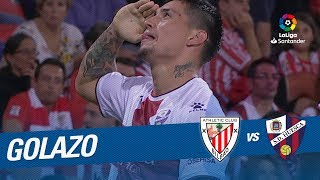 Golazo de Chimy Ávila 22 Athletic Club vs SD Huesca [upl. by Enirhtac]