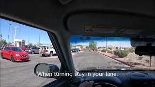 Henderson Nevada Drive Test Tips Exiting The DMV [upl. by Oderf]