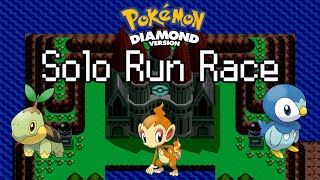 Pokémon Diamond Solo Run Race Turtwig vs Chimchar vs Piplup [upl. by Ansaev82]