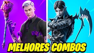 MELHORES COMBOS DE HALLOWEEN DOS INSCRITOS  FORTNITE [upl. by Htiekal554]