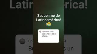 saquenme de Latinoamérica😭 [upl. by Nostets]