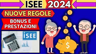 ✅ISEE 2024👉NUOVE REGOLE BONUS E PRESTAZIONI❗️ [upl. by Ocirled9]