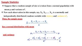 Sampling Distributions  Statistical Applications [upl. by Icken]