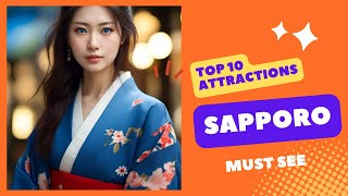 Sapporo Adventures Top 10 MustSee Places [upl. by Ralip449]