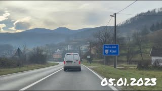 Grad KljucVoznja kroz grad Kljuc 🥰ljepota bosnia fancy youtube subscribe like [upl. by Kcin544]