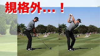 【ゴルフ】パー4でワンオン…！？飛ばし過ぎ…！！ダスティン・ジョンソンのドライバーショット！！【Dustin Johnson】collections of amazing drives！！ [upl. by Adnovoj]