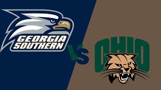 Myrtle Beach Bowl 2023 Georgia Southern Eagles vs Ohio Bobcats  Prediction Picks and Best Bets [upl. by Shadow]