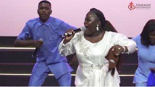 DEBORAH AJAYI MINISTERING AT WOLI AROLE CORONATION [upl. by Beare958]