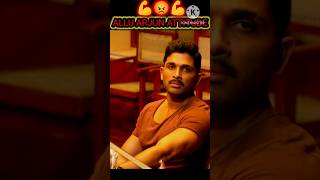 🫵💪Yah Fighting Hai 🫵😡Allu Arjun attitude video 🔥😡😈alluarjunallu attitudestatus alluarjunattitude [upl. by Mazonson400]