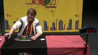 Phillip Weyer  Rubiks Cube World Champion 2019 [upl. by Renckens]