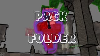 The most well edited HIVE PACK FOLDER [upl. by Gauntlett]