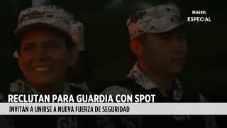 Reclutan para Guardia Nacional con spot [upl. by Elagibba]