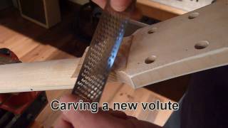 Carving a New Volute [upl. by Eehtomit]