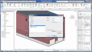 Revit Architecture 2012  Tutorial 02 [upl. by Ttiwed]