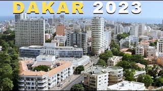 Dakar Senegal 2023  Almadies Plateau Corniche Ouest [upl. by Anilram451]