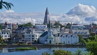 Willkommen in Reykjavik  Backpacking Island  VLOG 67 [upl. by Emera92]