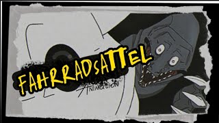 FAHRRADSATTEL  2D animation meme [upl. by Holcman]