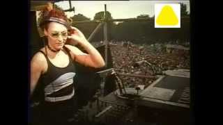 Abschlusskundgebung Loveparade 1998 Berlin  Marusha Set Live Mitschnitt VIVA [upl. by Shena]