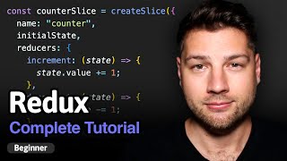 Redux  Complete Tutorial with Redux Toolkit [upl. by Otsuaf599]