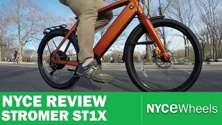 Stromer ST1x  Class 3 Speed Machine  Electric Bike Review [upl. by Delcine]