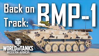 BEST Way to Play the BMP1  World of Tanks Modern Armor [upl. by Ninon]