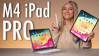 New M4 iPad Pro Review with Apple Pencil Pro [upl. by Cirone263]