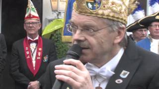 Dammer Carneval 2015  2016 Sessionseröffnung Teil 1 Hubertusplatz [upl. by Aysa]