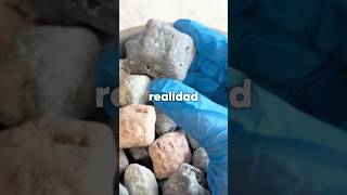 PRUEBO PIEDRAS COMESTIBLES virales 🪨 comida viralvideo [upl. by Jaymee]