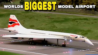 🔥 Worlds BIGGEST MINIATURE AIRPORT ✈️ Miniatur Wunderland Hamburg ✈️ Part 3 [upl. by Eiznekcm330]