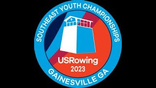 Saturday 2023 USRowing Southeast Youth Championships Saturday [upl. by Marsha]