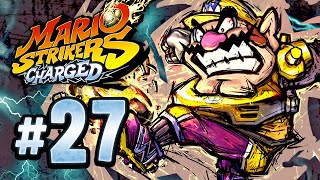 Challenges A Stunning Situation  Mario Strikers Charged 27 Coop [upl. by Suivatal]