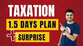 Tax  15 Days Strategy  Surprise  CA Amit Mahajan [upl. by Arihas552]