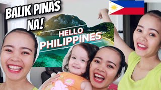 WERE GOING BACK TO THE PHILIPPINES 😱 FILIPINA BRITISH LIFE IN UK [upl. by Thornton]