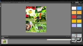 Photoshop Elements Photo Collage in Elements 9 [upl. by Bridie]