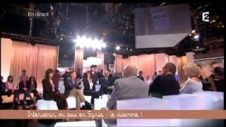 Intervenir ou pas en Syrie le dilemme  Ce soir ou jamais  le 06092013 [upl. by Laughlin463]