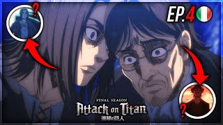 Attack on Titan  EREN HA MANIPOLATO GRISHA  Spiegazione AoT Stagione 4 Parte 2 Ep4 by TheSlabs [upl. by Amliv863]