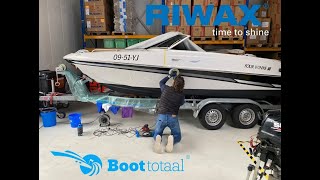 Riwax Online Workshop met stappenplan en je boot polijsten  Boottotaal [upl. by Hildie]