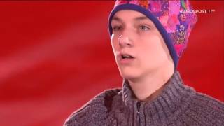 Adian PITKEEV EX Saragina RumbaYou Can Leave Your Hat On  Rostelecom Cup 2015 [upl. by Carmena]