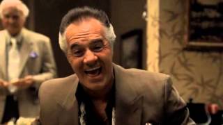 The Sopranos  Tonys quotfriendsquot laugh [upl. by Arnoldo680]